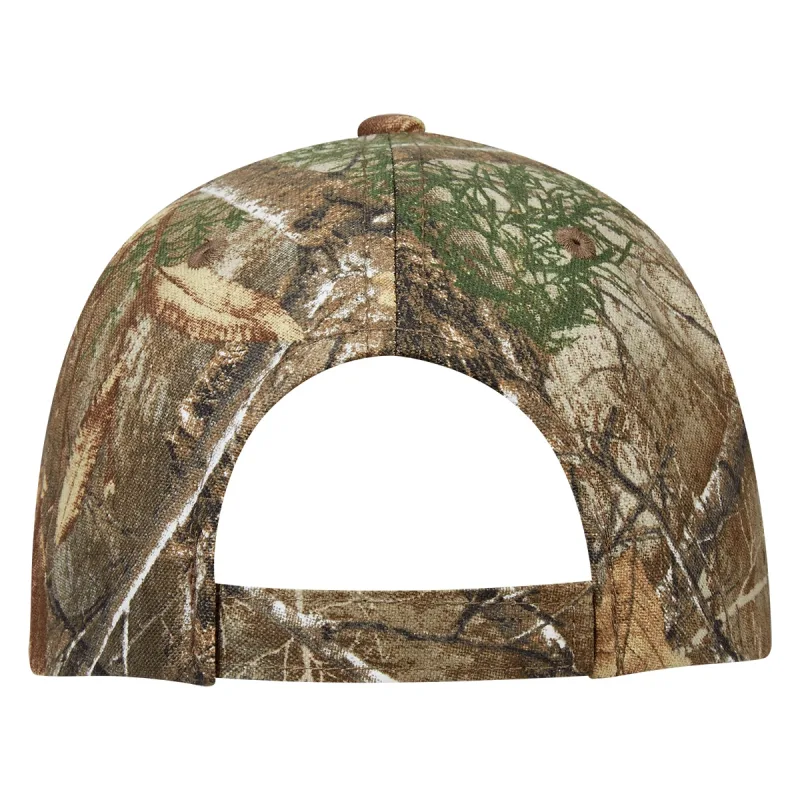 Realtree® And Mossy Oak® Hunter's Retreat Camouflage Cap — view 6