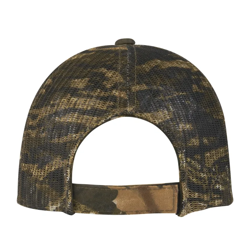 Realtree® And Mossy Oak® Hunter's Retreat Mesh Back Camouflage Cap — view 3
