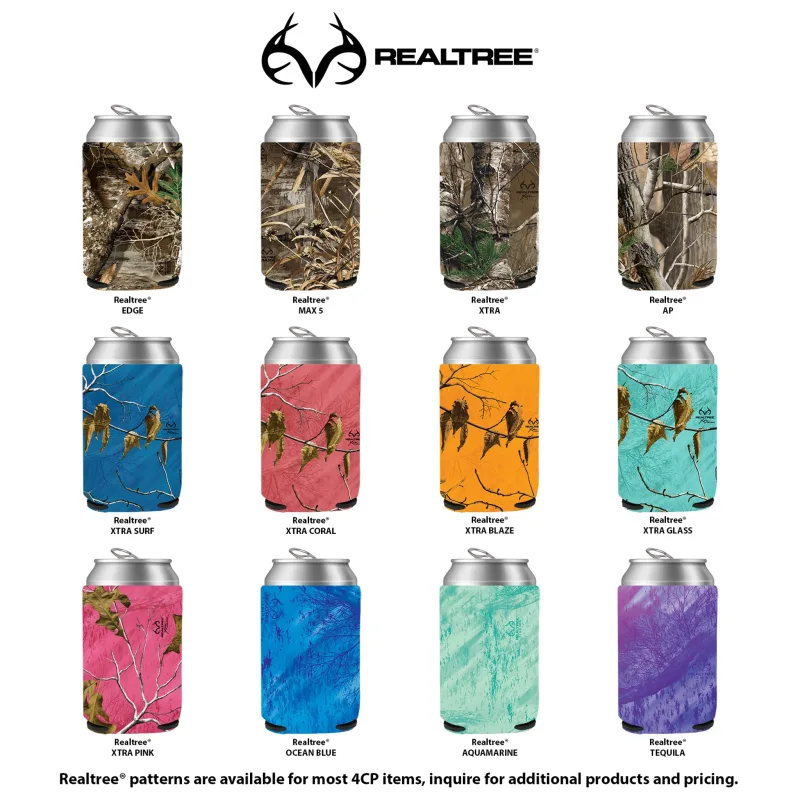 Realtree® Camo Full Color Scuba Coolie — view 4