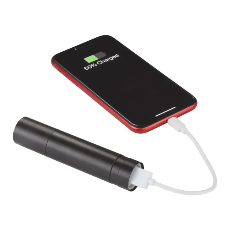 Personalized Rechargeable Flashlight - 2200mAh — view 2
