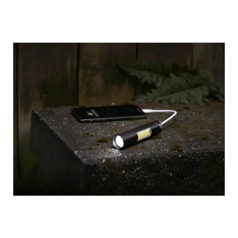 Personalized Rechargeable Flashlight - 2200mAh — view 8