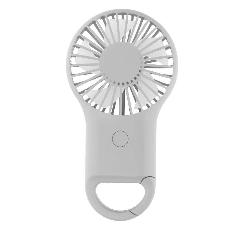 Rechargeable Handheld Fan With Carabiner — view 6