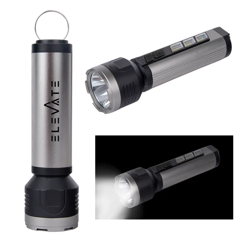 Customized Rechargeable LED Flashlight