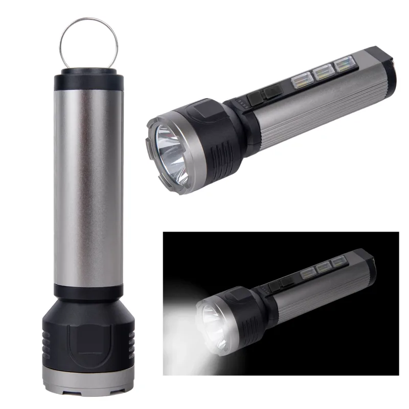 Customized Rechargeable LED Flashlight — view 2