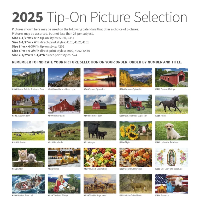 Recipe Calendar — view 5