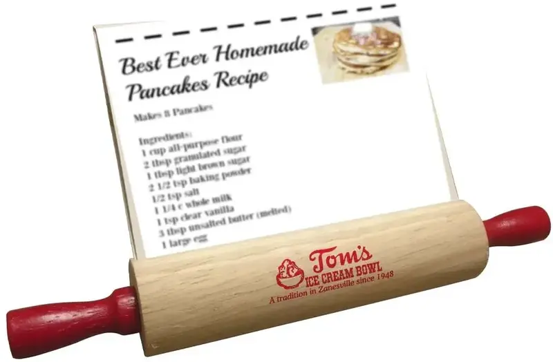 Imprinted Recipe Card Holder