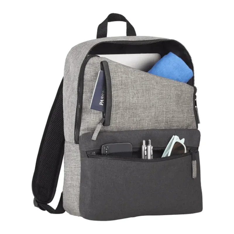 Reclaim Recycled 15" Computer Backpack — view 6