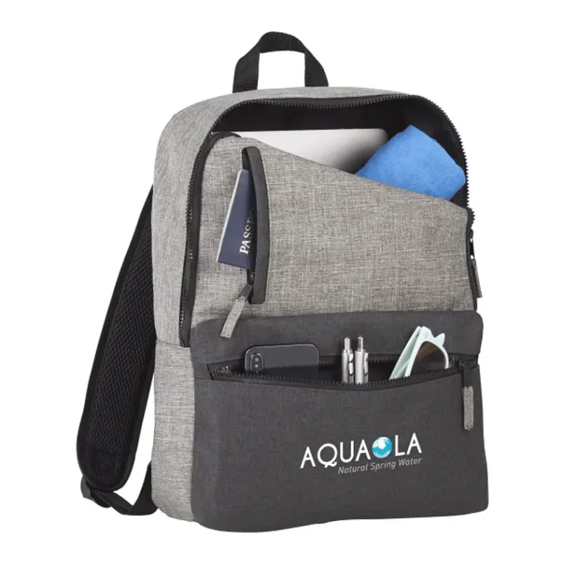 Reclaim Recycled 15" Computer Backpack — view 9