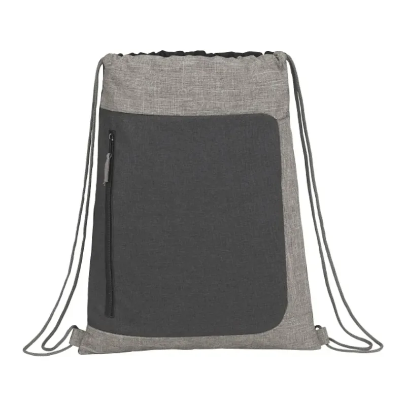 Reclaim Recycled Drawstring Bag — view 4
