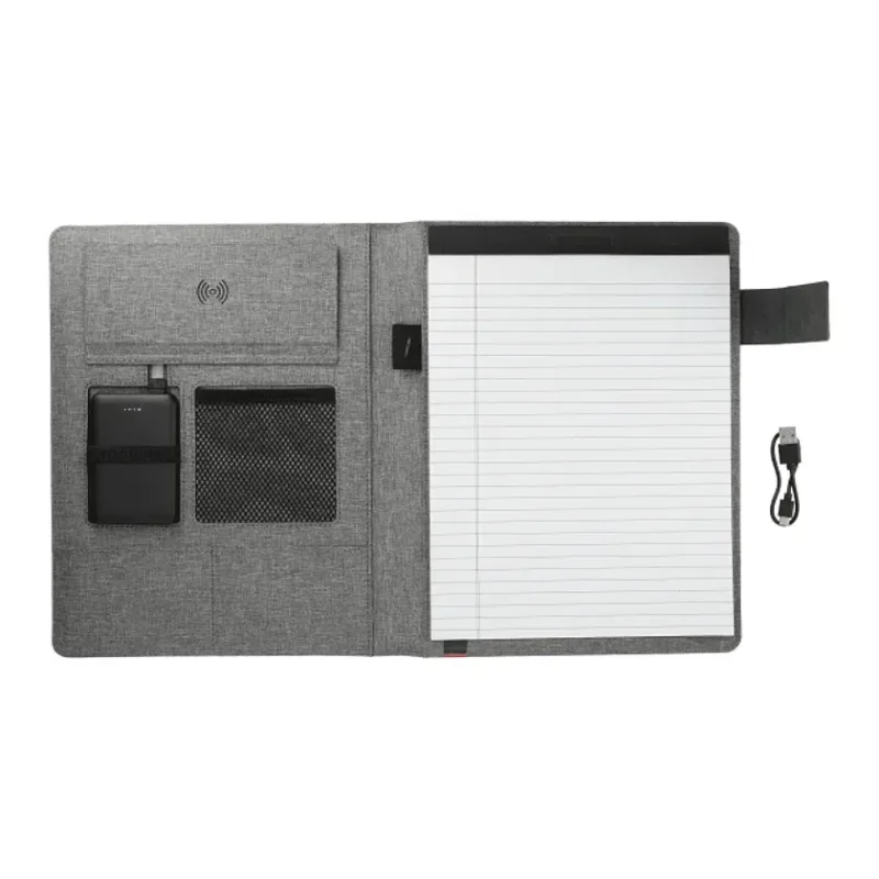 Custom Wireless Charging Writing Pad with Powerbank (5000 mAh) — view 3