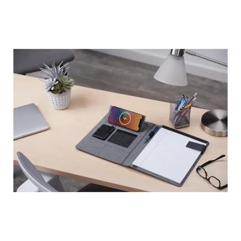 Custom Wireless Charging Writing Pad with Powerbank (5000 mAh) — view 4