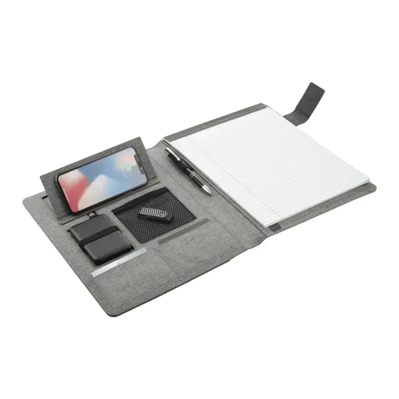 Custom Wireless Charging Writing Pad with Powerbank (5000 mAh) — view 5