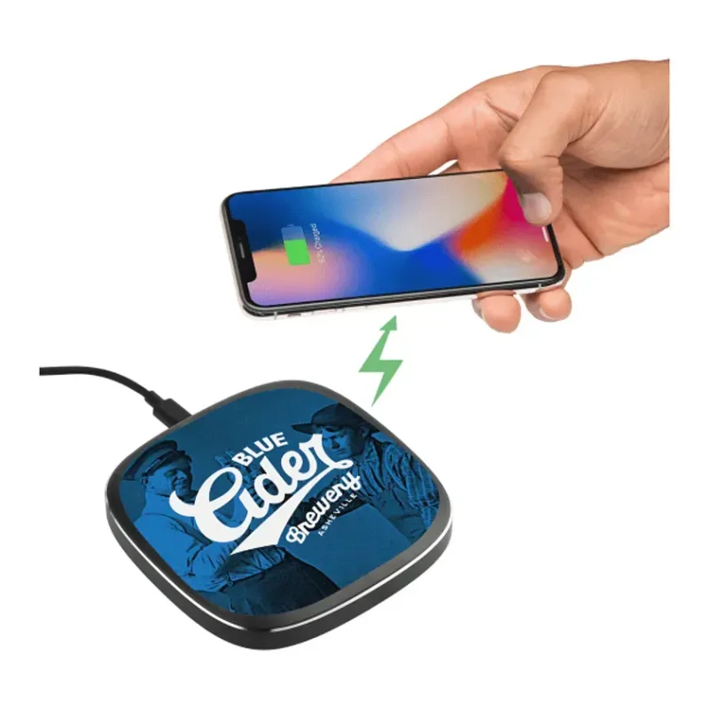 Custom Wireless Charging Pad - 15W with Power Detecting Coil — view 10