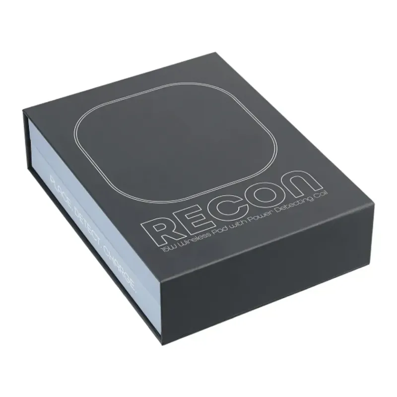 Custom Wireless Charging Pad - 15W with Power Detecting Coil — view 2