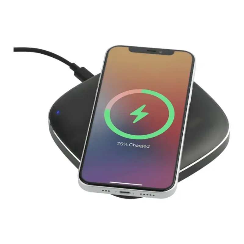 Custom Wireless Charging Pad - 15W with Power Detecting Coil — view 3
