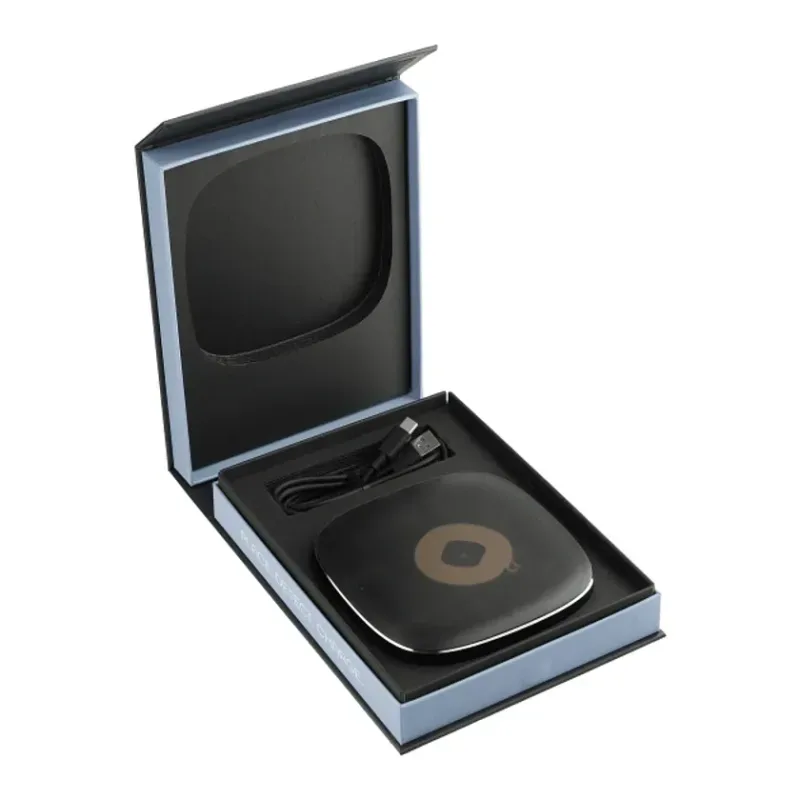 Custom Wireless Charging Pad - 15W with Power Detecting Coil — view 5
