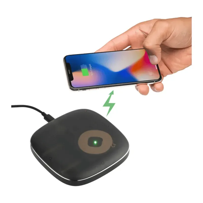 Custom Wireless Charging Pad - 15W with Power Detecting Coil — view 6