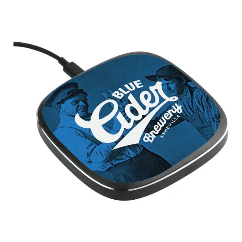 Custom Wireless Charging Pad - 15W with Power Detecting Coil — view 8