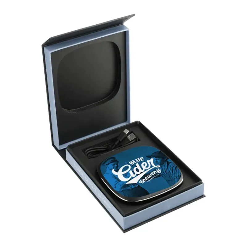 Custom Wireless Charging Pad - 15W with Power Detecting Coil — view 9