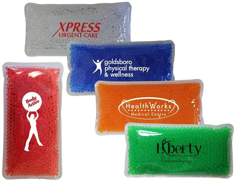 Reusable Hot/Cold Gel Pack for Stress Relief & Injury Recovery