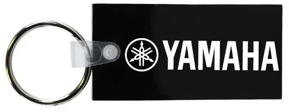 Custom Rectangle Key Fob — view 3