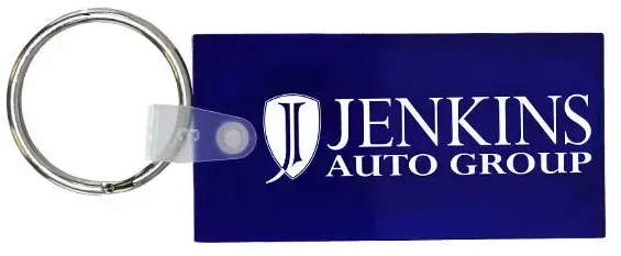 Custom Rectangle Key Fob — view 6