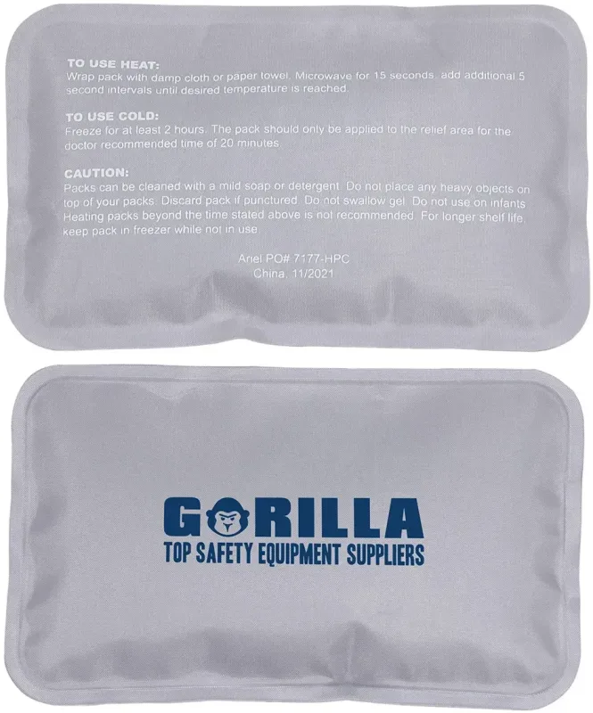 Rectangle Nylon-Covered Hot/Cold Pack — view 10