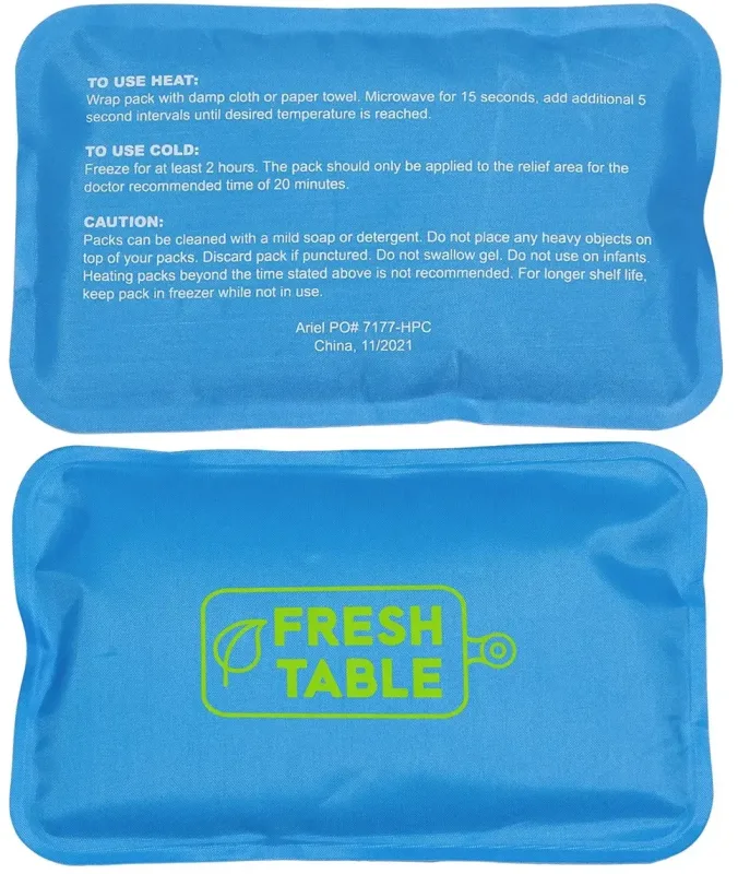 Rectangle Nylon-Covered Hot/Cold Pack — view 11