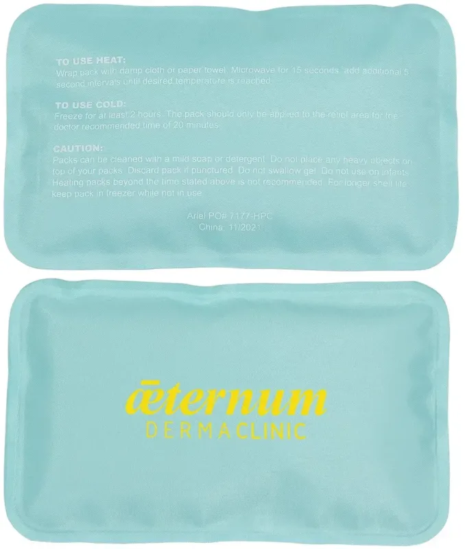 Rectangle Nylon-Covered Hot/Cold Pack — view 7