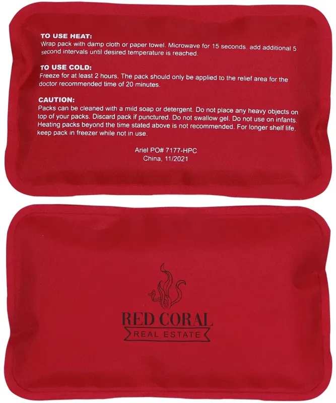 Rectangle Nylon-Covered Hot/Cold Pack — view 9