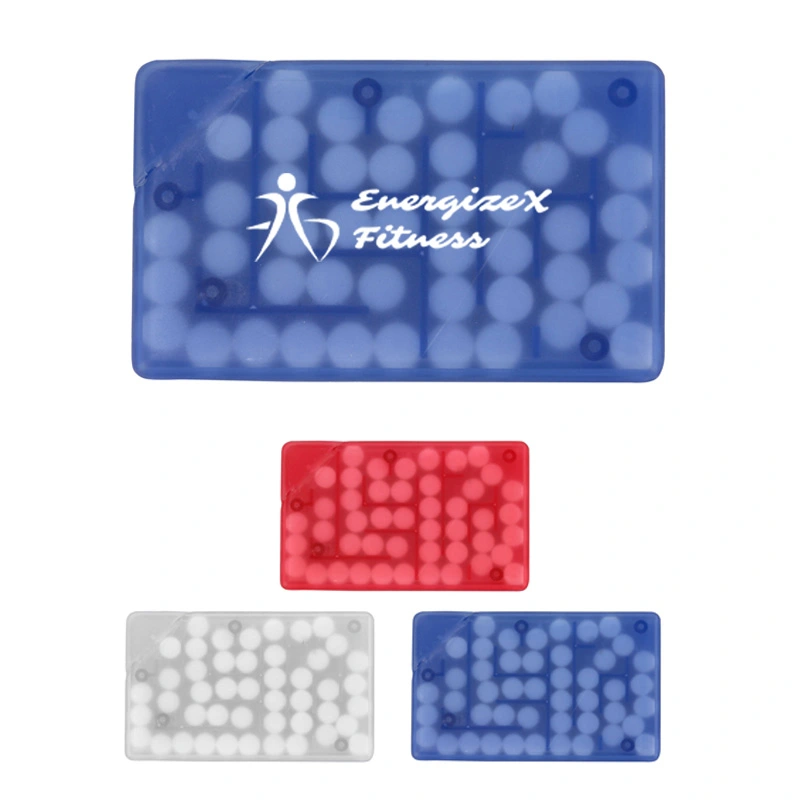 Rectangle Puzzle Credit Card Mints