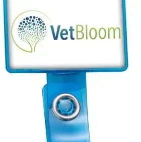 Custom ID Tag Holder — view 2