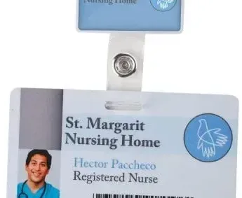 Custom ID Tag Holder — view 3
