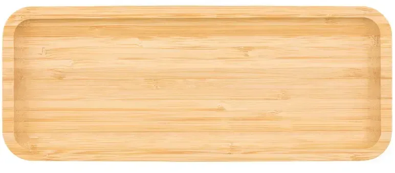 Custom Bamboo Serving Tray — view 2