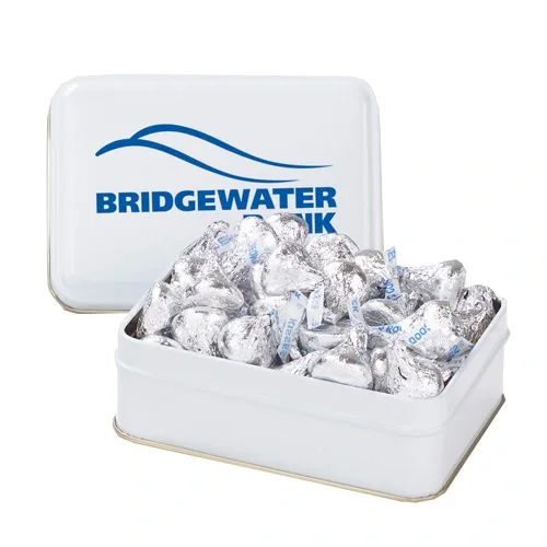 Rectangular Hinged-Lid Metal Storage Tin — view 20