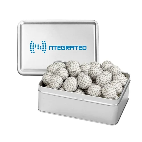 Rectangular Hinged-Lid Metal Storage Tin — view 31