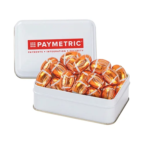 Rectangular Hinged-Lid Metal Storage Tin — view 37