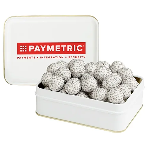 Rectangular Hinged-Lid Metal Storage Tin — view 38