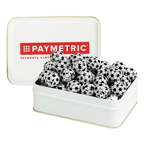 Rectangular Hinged-Lid Metal Storage Tin — view 39