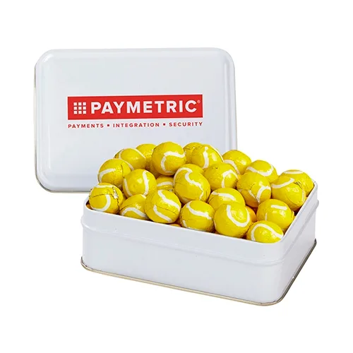 Rectangular Hinged-Lid Metal Storage Tin — view 40