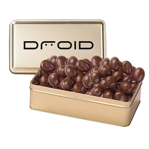 Rectangular Hinged-Lid Metal Storage Tin — view 48