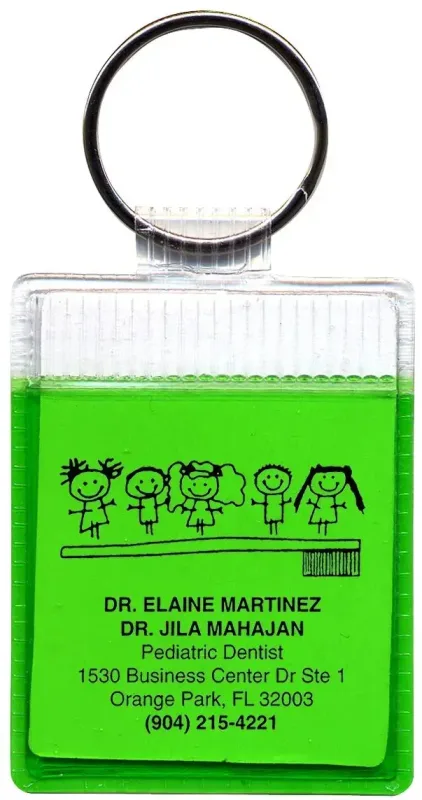 Custom Logo Keychain — view 5