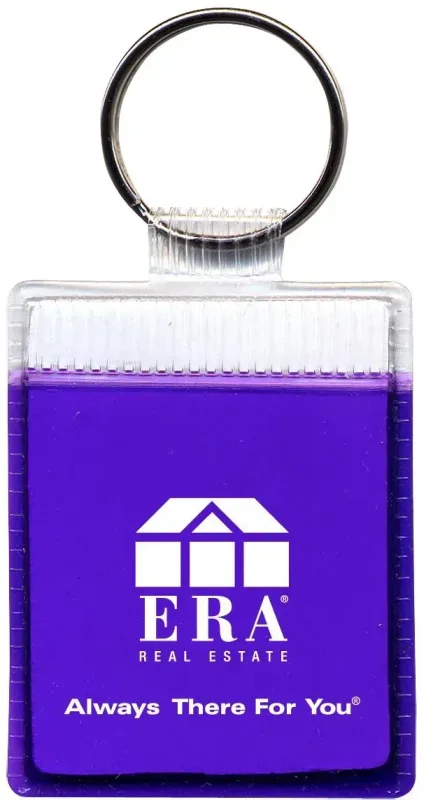 Custom Logo Keychain — view 6