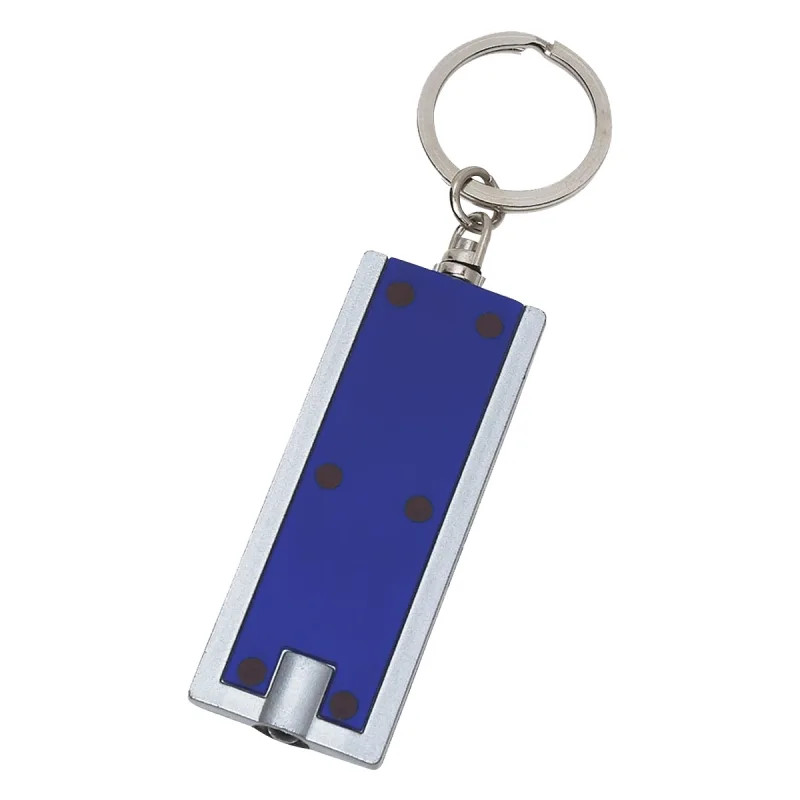 Custom Rectangular LED Key Chain — view 8