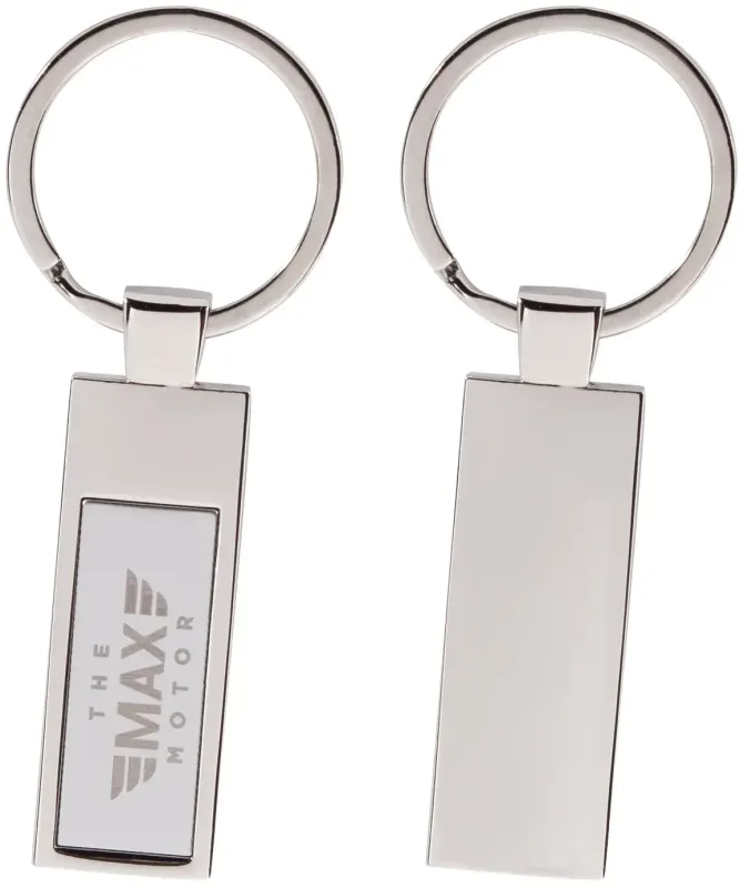 Personalized Metal Keychains — view 2