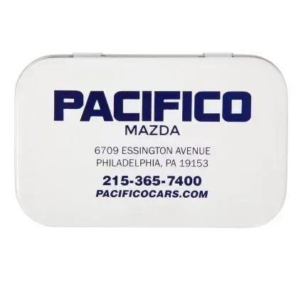 Rectangular Tin - MicroMints® — view 7