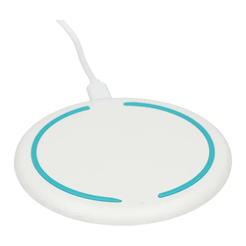 Custom Fast Wireless Charging Pad - Recycled ABS — view 2