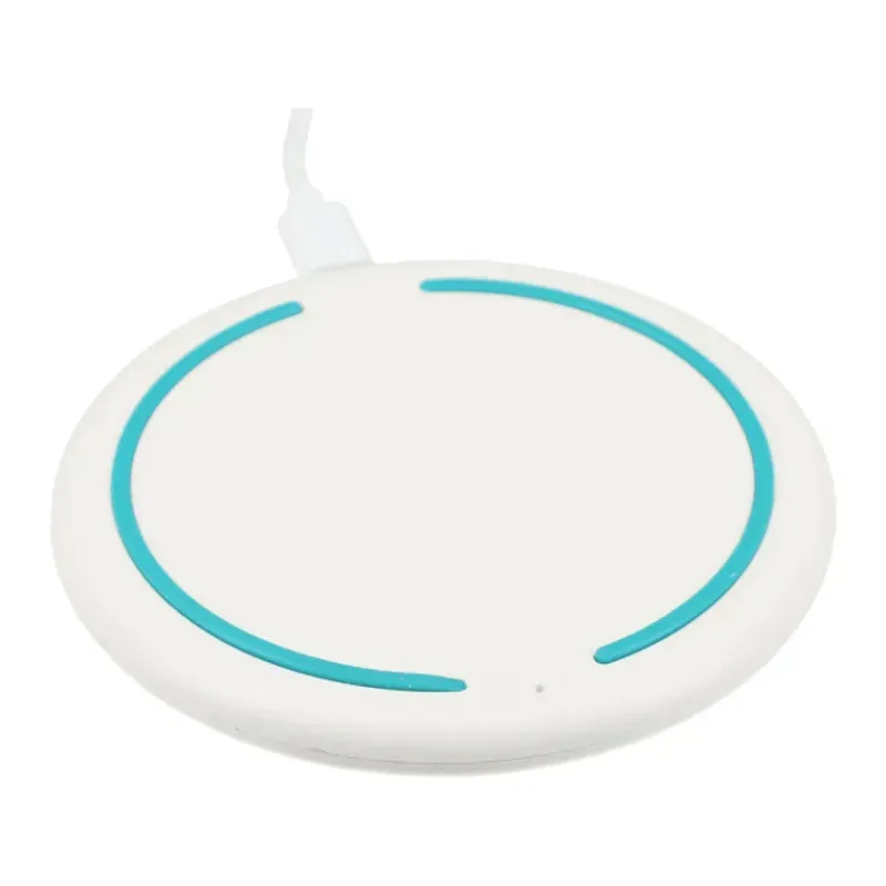 Custom Fast Wireless Charging Pad - Recycled ABS — view 4