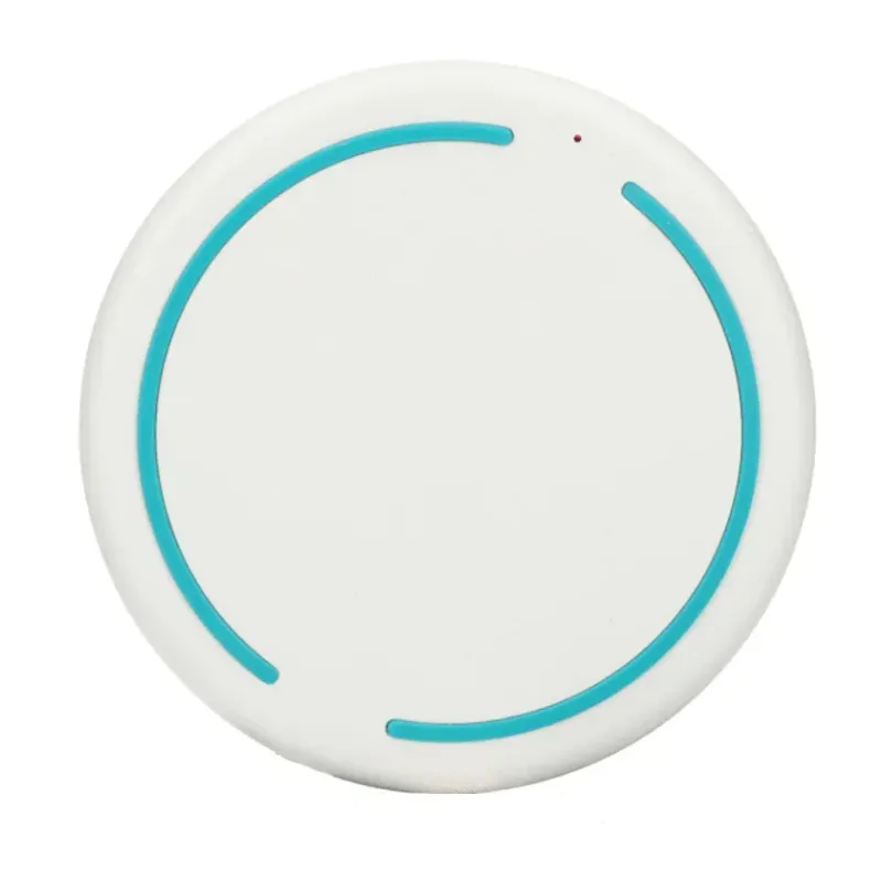 Custom Fast Wireless Charging Pad - Recycled ABS — view 7