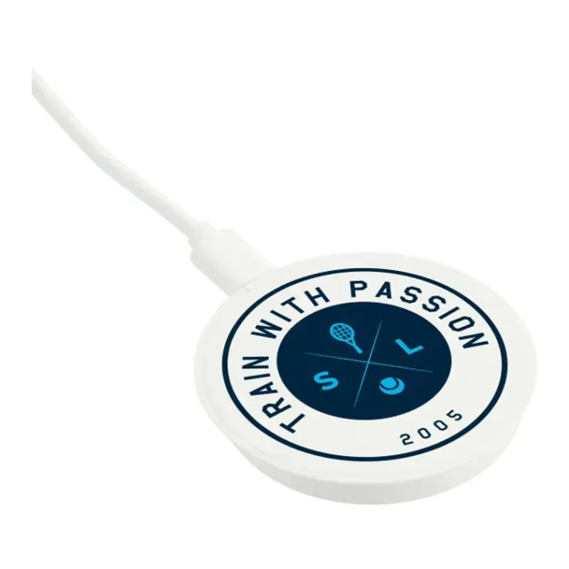 Custom MagClick™ Wireless Charging Pad - Recycled ABS — view 8